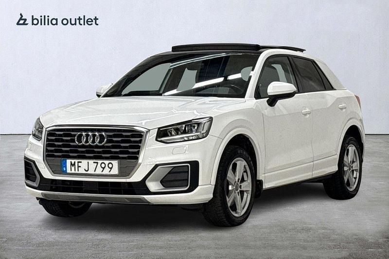 Vit Begagnad 2017 Audi Q2 Proline SUV | 179 900 kr (Dyr) - Bild 1/3