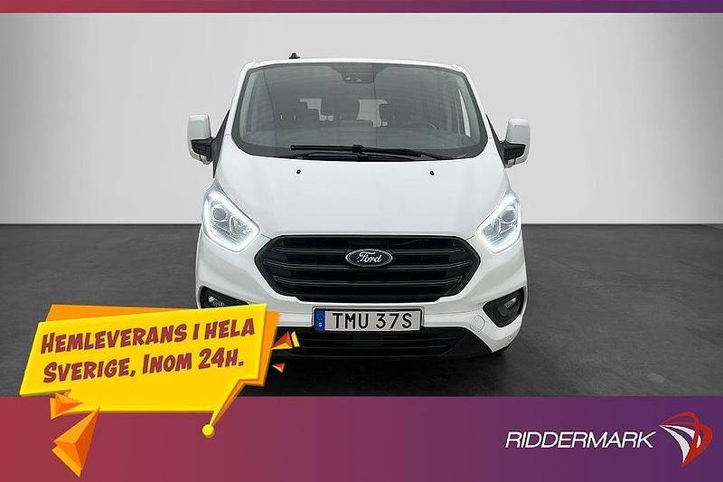 Begagnad Ford Transit Custom 131 HK (96 kW) 2022 Vit Kombi