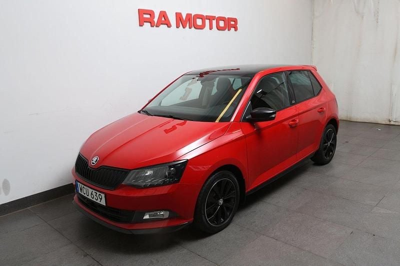 Röd Begagnad 2015 Skoda Fabia Monte Carlo Halvkombi | 119 890 kr (Dyr) - Bild 1/3