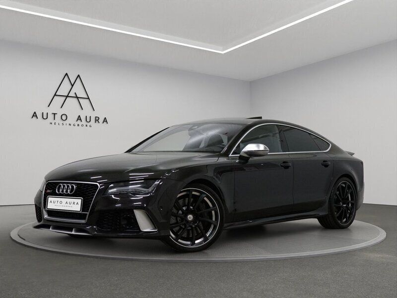 Svart Begagnad 2014 Audi RS7 Sportback Comfort Halvkombi | 539 000 kr - Bild 1/4