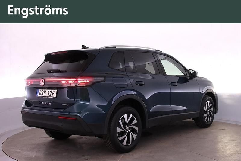 Ny VW Tiguan 2026 Blå SUV