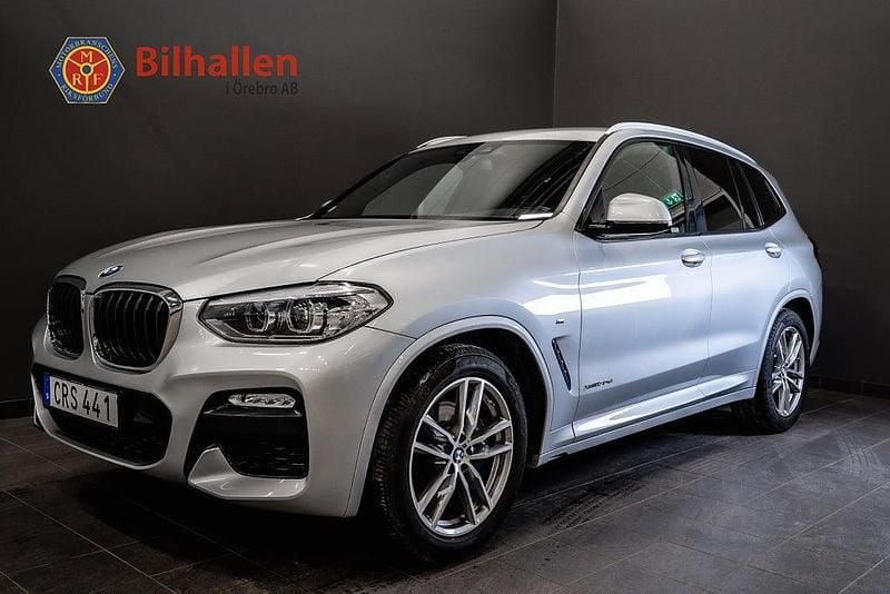 Silver Begagnad 2018 BMW X3 M Sport SUV | 349 900 kr (Bra pris) - Bild 1/4