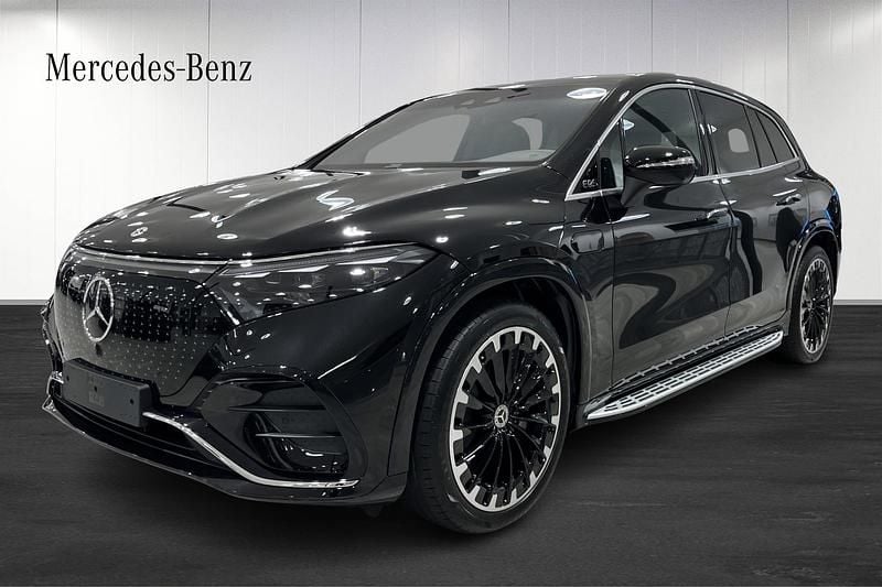 Ny Mercedes EQS500 330 kW (449 HK) 2026 Svart SUV
