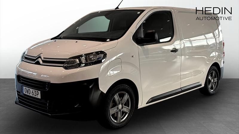 Begagnad 2021 Citroën e-Jumpy Minibuss | 191 920 kr (Marknadspris) - Bild 1/4