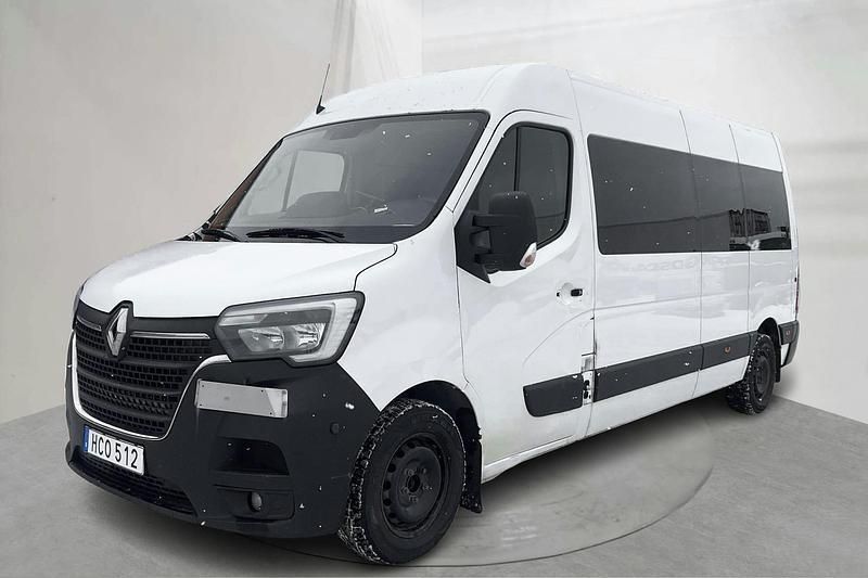 Begagnad Renault Master 165 HK (121 kW) 2021 Vit Minibuss