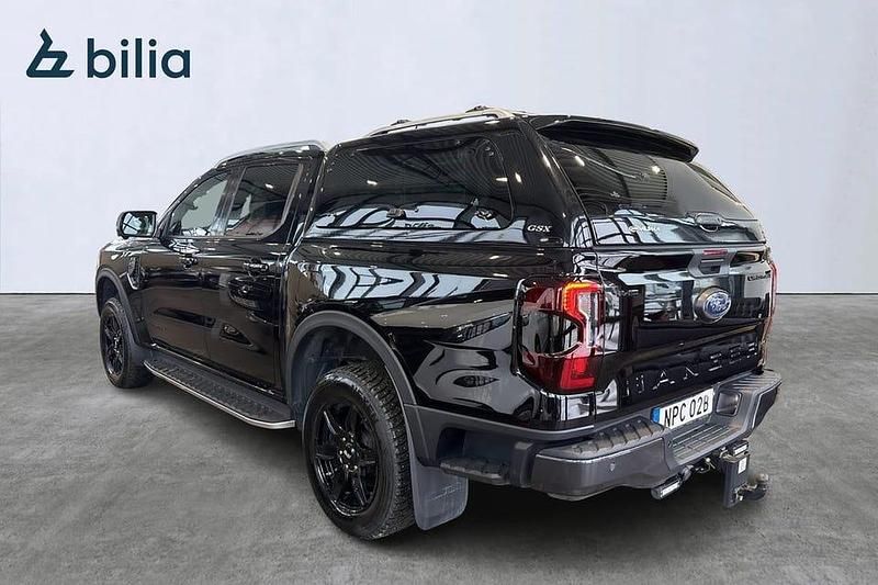 Begagnad Ford Ranger Wildtrack 207 HK (152 kW) 2023 Svart Pickup
