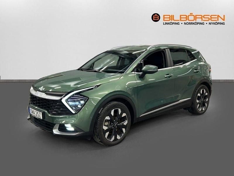 Begagnad Kia Sportage Advance 265 HK (194 kW) 2023 Grön SUV