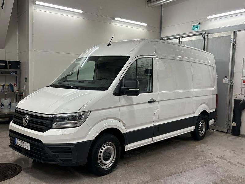 Begagnad 2017 VW Crafter Van | 179 000 kr (Dyr) - Bild 1/4