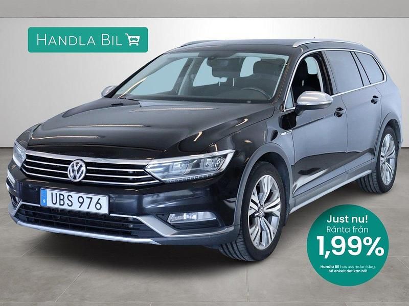 Svart Begagnad 2016 VW Passat Alltrack Kombi | 149 900 kr (Lite dyr) - Bild 1/4