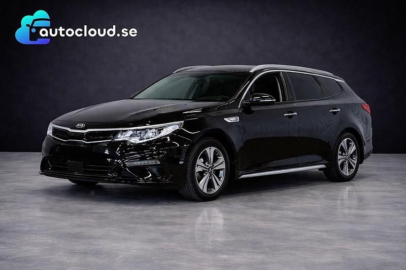 Begagnad Kia Optima Sport 2020 Svart Kombi