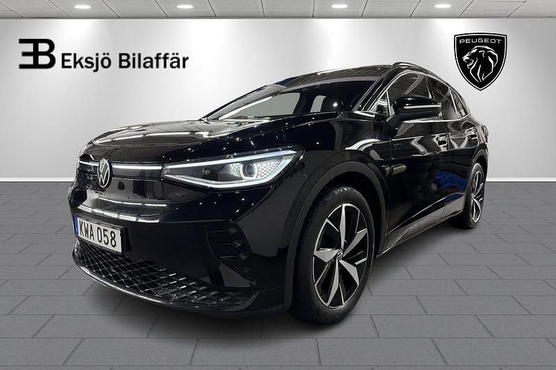 Begagnad VW ID.4 GTX 219 kW (299 HK) 2022 Svart metallic SUV
