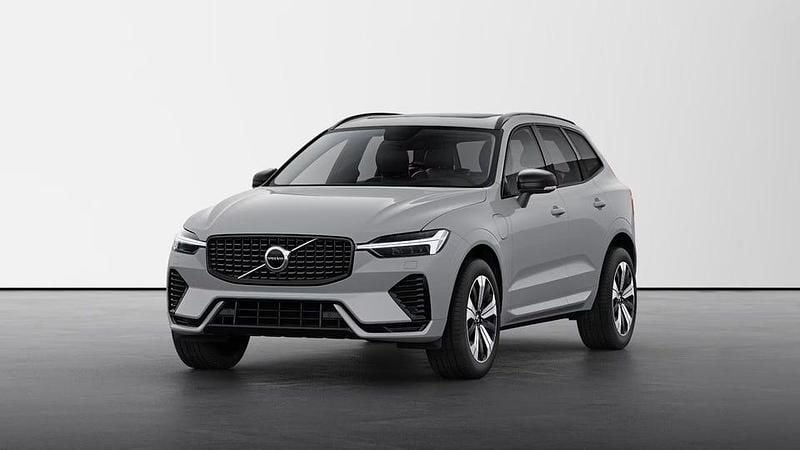 Ny Volvo XC60 Plus 350 HK (257 kW) 2025 Vapour grey SUV