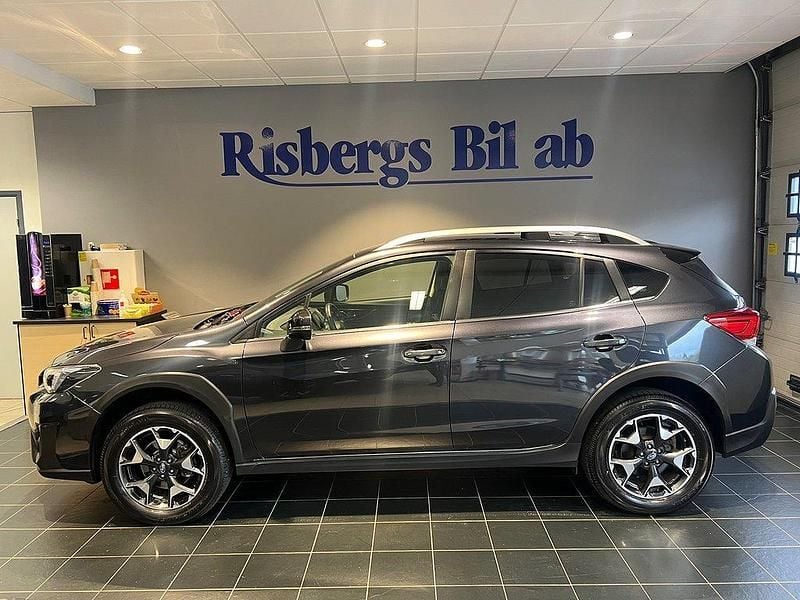 Grå Begagnad 2019 Subaru XV SUV | 209 900 kr (Superpris) - Bild 1/4
