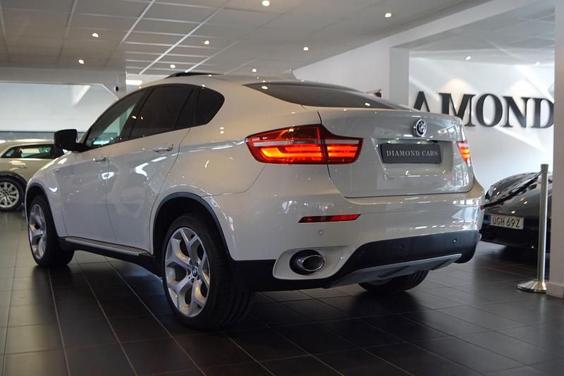 Begagnad BMW X6 310 HK (228 kW) 2013 Vit SUV