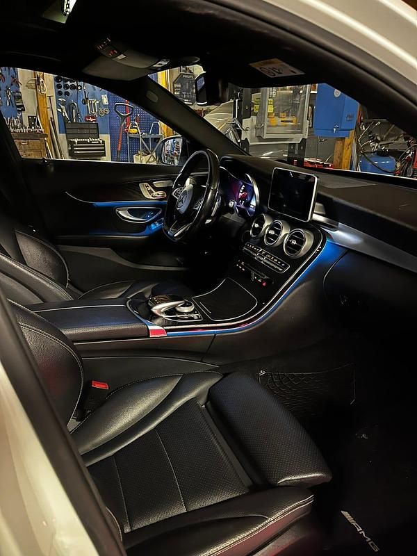 Begagnad Mercedes C220 170 HK (125 kW) 2018