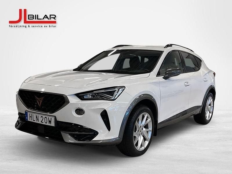 Vit Begagnad 2023 Cupra Formentor SUV | 279 900 kr (Marknadspris) - Bild 1/3