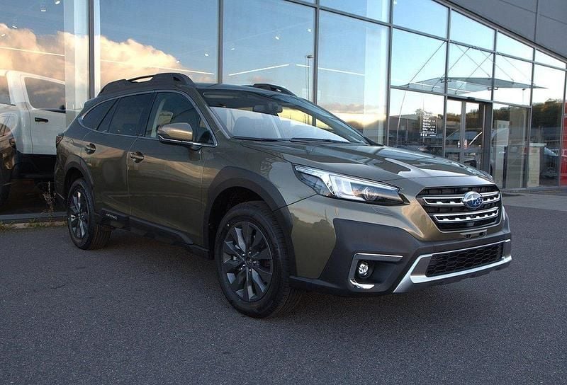 Ny Subaru Outback 169 HK (124 kW) 2025 Grön SUV