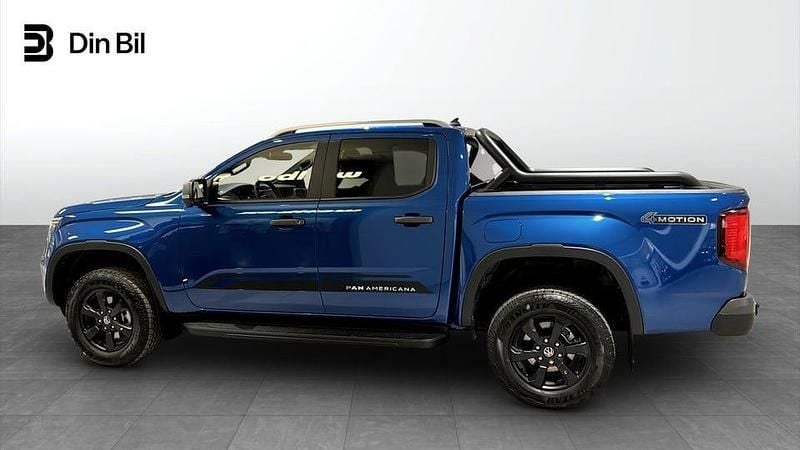 Ny VW Amarok 241 HK (177 kW) 2025 Bright blue metallic Pickup