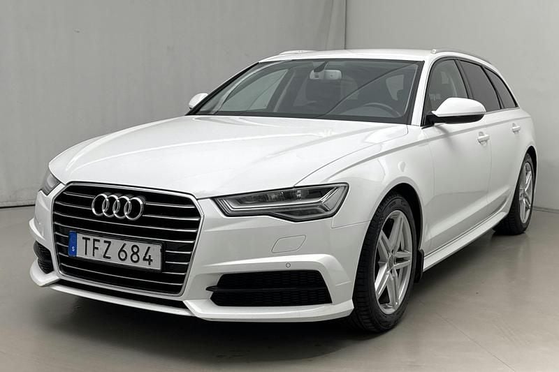 Vit Begagnad 2018 Audi A6 Proline | 159 000 kr (Marknadspris) - Bild 1/4