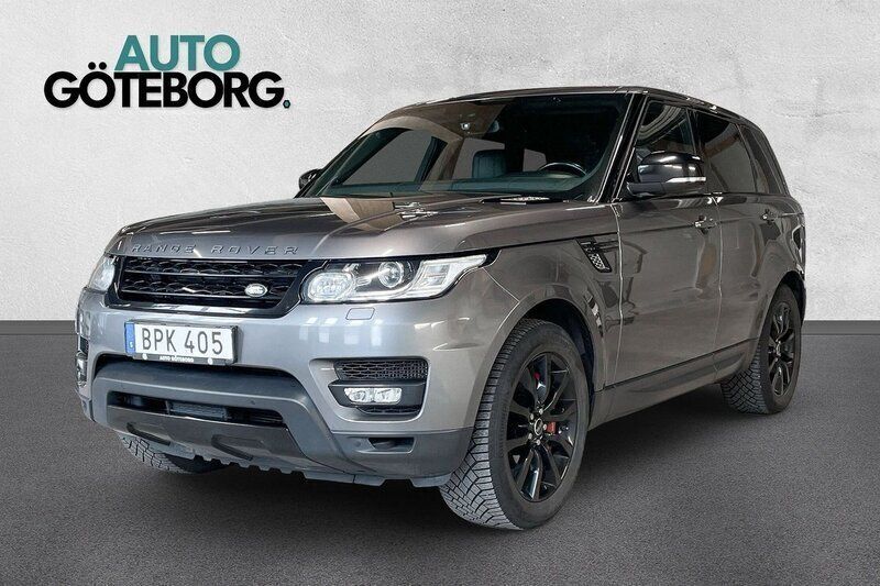 Grå Begagnad 2014 Land Rover Range Rover Sport HSE SUV | 234 500 kr (Superpris) - Bild 1/3