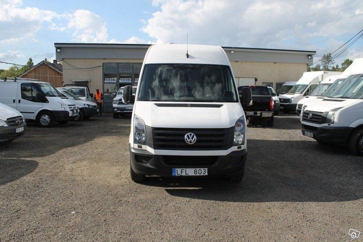 SÃ¥ld vw crafter 2,0tdi verkstads i., begagnad 2014, 8.200 mil i ...