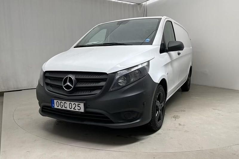 Begagnad Mercedes Vito 136 HK (100 kW) 2017 Van