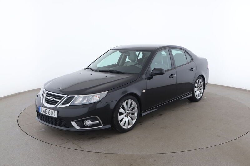 Svart Begagnad 2014 Saab 9-3 Aero Sedan | 143 000 kr - Bild 1/4