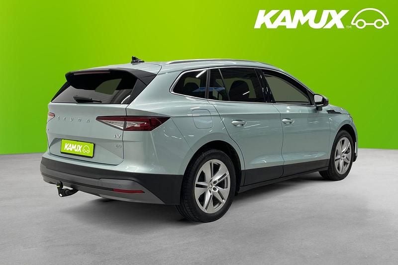 Begagnad Skoda Enyaq iV 150 kW (204 HK) 2022 Silver SUV
