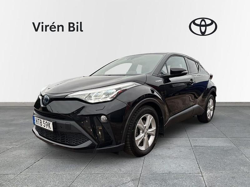 Svart Begagnad 2021 Toyota C-HR Edition SUV | 254 000 kr (Marknadspris) - Bild 1/4