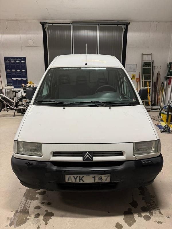 Begagnad 1999 Citroën Jumpy Van | 18 000 kr (Marknadspris) - Bild 1/4