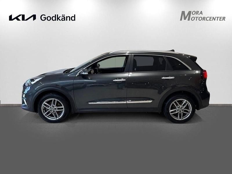 Begagnad Kia e-Niro Advance 150 kW (204 HK) 2021 Grå SUV