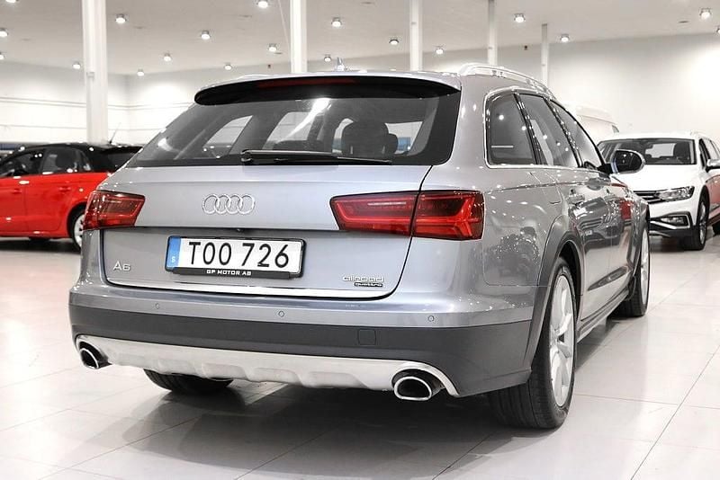 Begagnad Audi A6 Allroad 218 HK (160 kW) 2018 Grå metallic Kombi