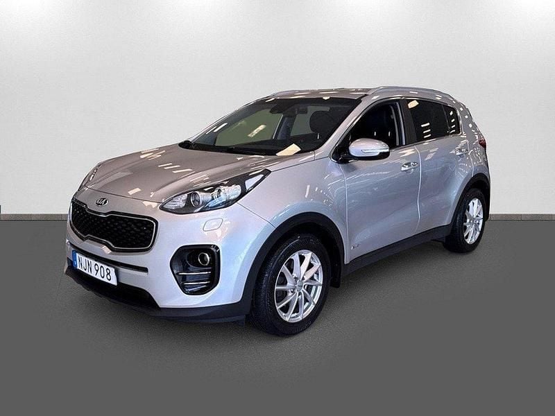 Grå Begagnad 2016 Kia Sportage SUV | 129 900 kr (Marknadspris) - Bild 1/4