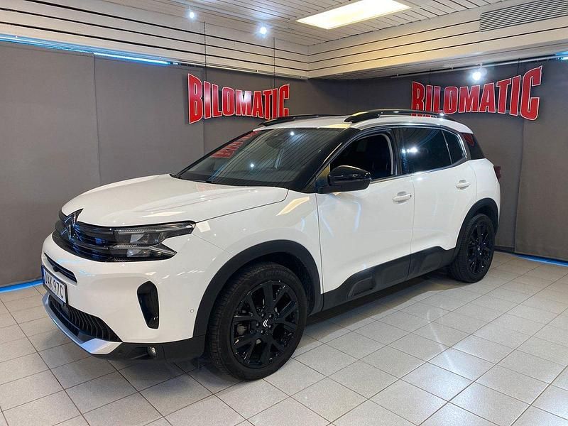 Vit Begagnad 2024 Citroën C5 Aircross Shine SUV | 279 000 kr (Marknadspris) - Bild 1/4