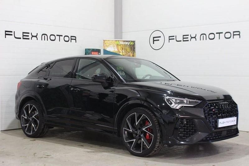 Svart Begagnad 2020 Audi RS Q3 Sportback SUV | 529 800 kr - Bild 1/4