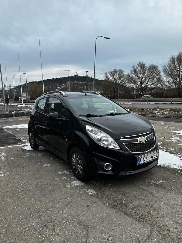 Begagnad 2010 Chevrolet Spark Halvkombi | 27 500 kr (Marknadspris) - Bild 1/4