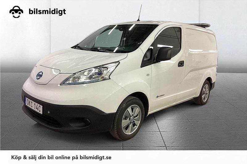 Vit Begagnad 2020 Nissan e-NV200 Van | 159 900 kr (Lite dyr) - Bild 1/3