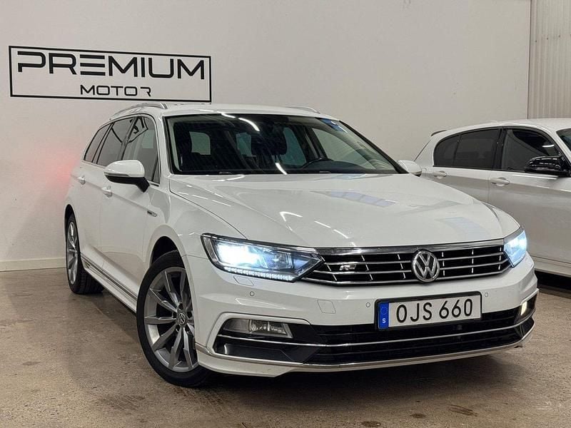 Begagnad VW Passat GT 190 HK (139 kW) 2016 Vit Kombi