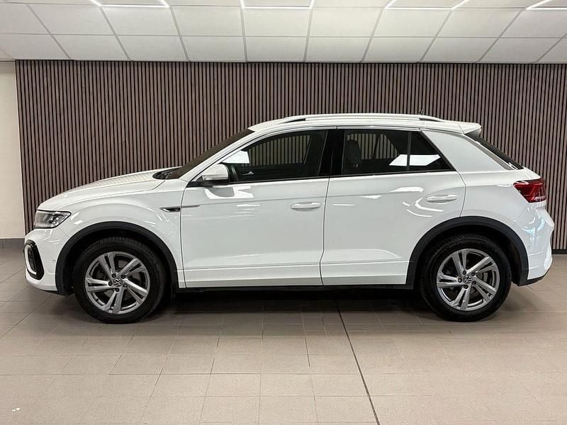 Begagnad VW T-Roc R-line 150 HK (110 kW) 2022 Vit SUV