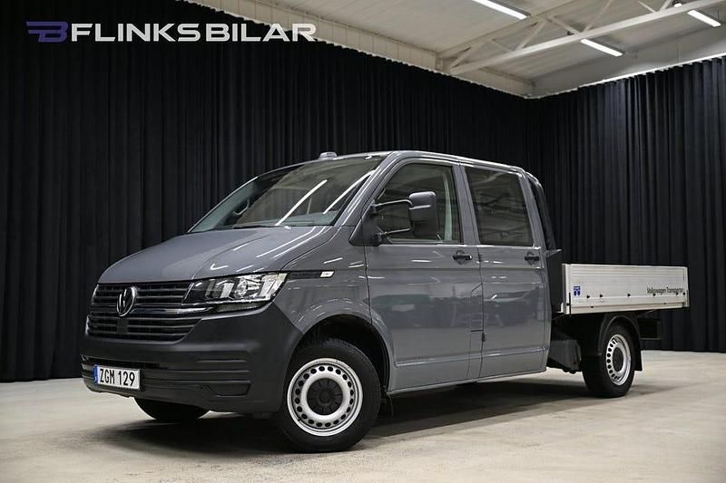 Begagnad VW T6.1 110 HK (80 kW) 2022 Uranogrå Van