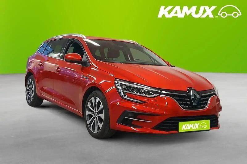 Röd Begagnad 2023 Renault Mégane GrandTour Techno Kombi | 219 900 kr (Dyr) - Bild 1/4