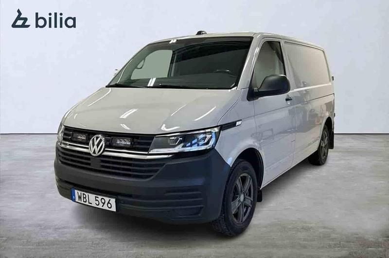 Grå Begagnad 2022 VW T6.1 Van | 309 500 kr (Superpris) - Bild 1/1
