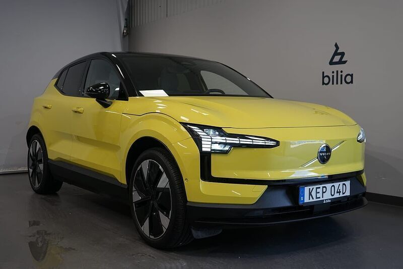 Gul Begagnad 2024 Volvo EX30 Performance SUV | 399 000 kr - Bild 1/3
