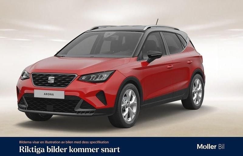 Röd (reinrot) Begagnad 2023 Seat Arona FR SUV | 197 900 kr (Marknadspris) - Bild 1/4