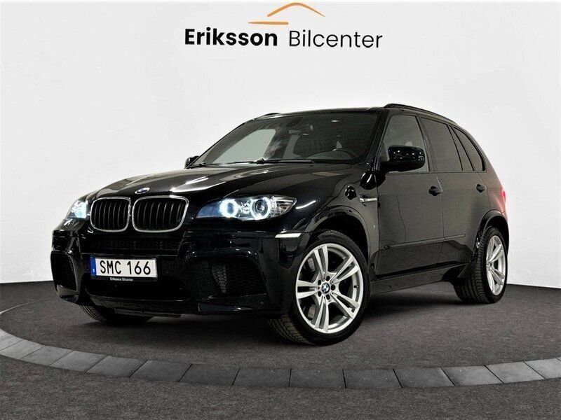 Svart Begagnad 2009 BMW X5 M SUV | 229 900 kr - Bild 1/4