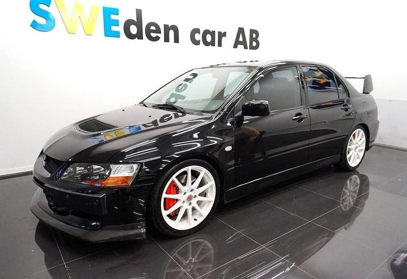 Svart Begagnad 2006 Mitsubishi Lancer Sedan | 598 999 kr - Bild 1/4