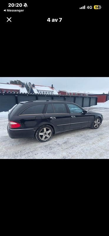 Begagnad Mercedes E220 150 HK (110 kW) 2006