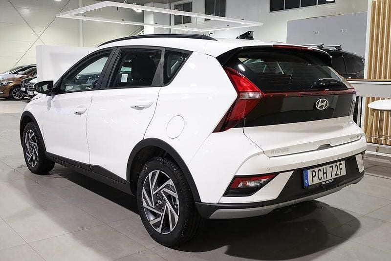 Ny Hyundai Bayon 79 HK (58 kW) 2025 Vit SUV