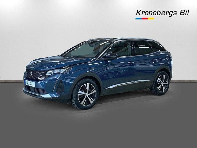 Begagnad Peugeot 3008 GT 131 HK (96 kW) 2023 Blå SUV