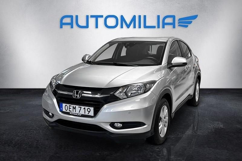 Silver Begagnad 2016 Honda HR-V SUV | 159 900 kr (Marknadspris) - Bild 1/4